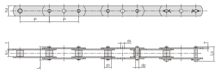 <font color='red'>P30</font>GKF1_帶附件輸送鏈 輸送